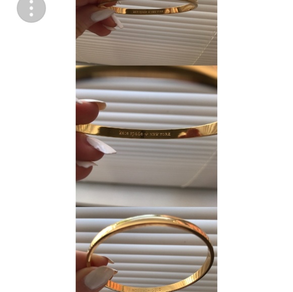 ♤ Kate Spade 'Heart of G♡ld bangle ♤ - Picture 7 of 8